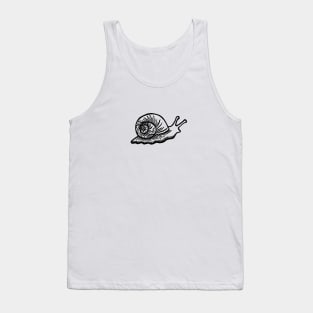 Perwinkle Snail Print Tank Top